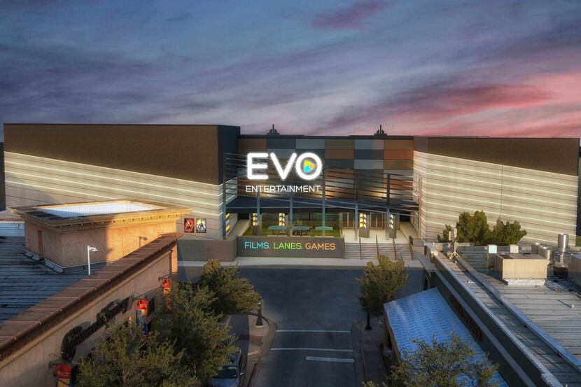EVO Entertainment opens in Southlake Town Square March 11.