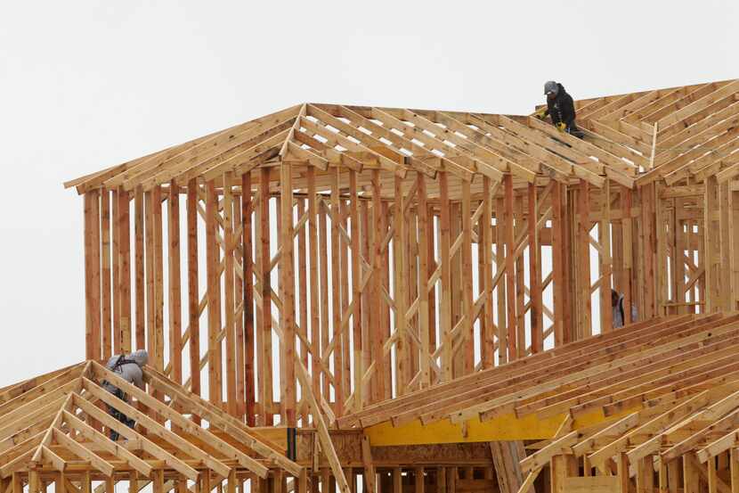 Permits for D-FW home construction fell by 3.7% in November from a year earlier.