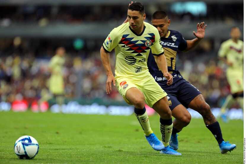 El Club América informó que el lateral Jorge Sánchez se contagió de coronavirus; es el único...