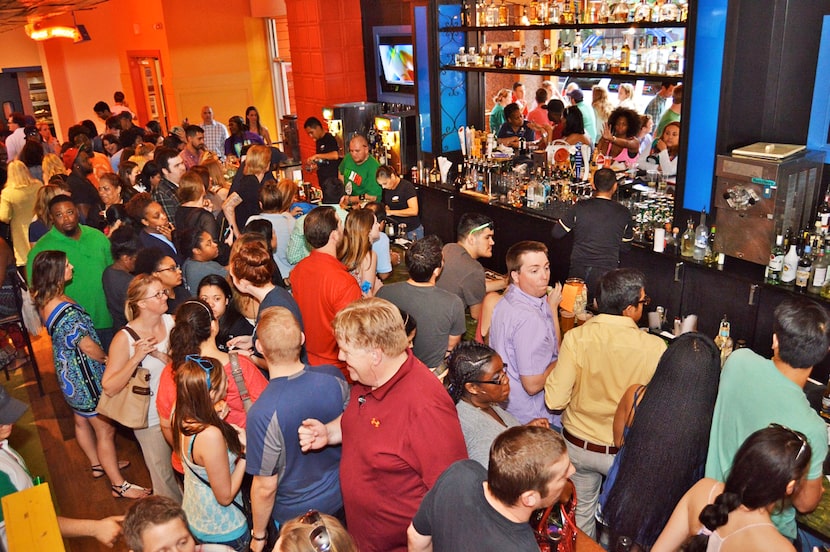 
Mattito’s Oak Lawn location in the Centrum was a happening place for this year’s Cinco de...