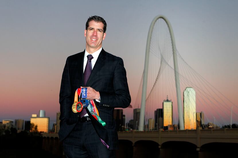 Patrick Byerly, president of the MetroPCS Dallas Marathon (Lara Solt/The Dallas Morning News)