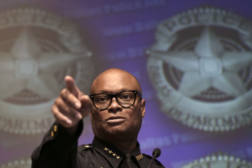 One of Dallas Police Chief David Brown's primary jobs is to deliver the numbers that allow...