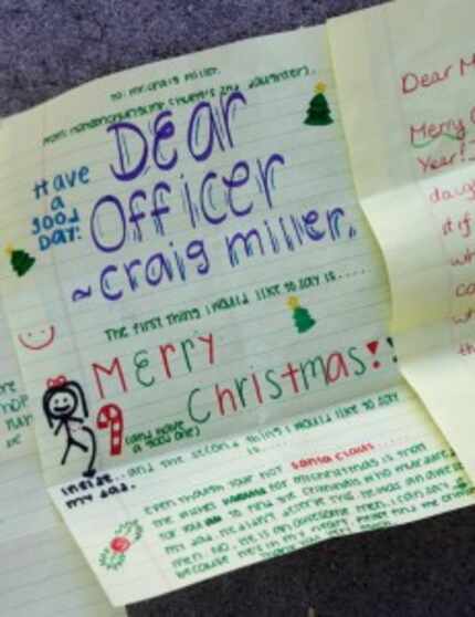  The victim's daughters wrote Christmas letters to Dallas police pleading with them to find...
