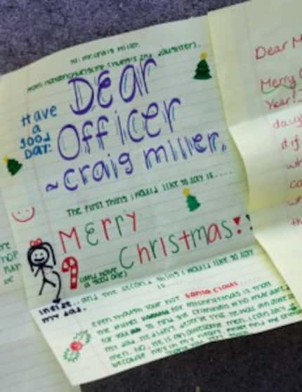  The victim's daughters wrote Christmas letters to Dallas police pleading with them to find...