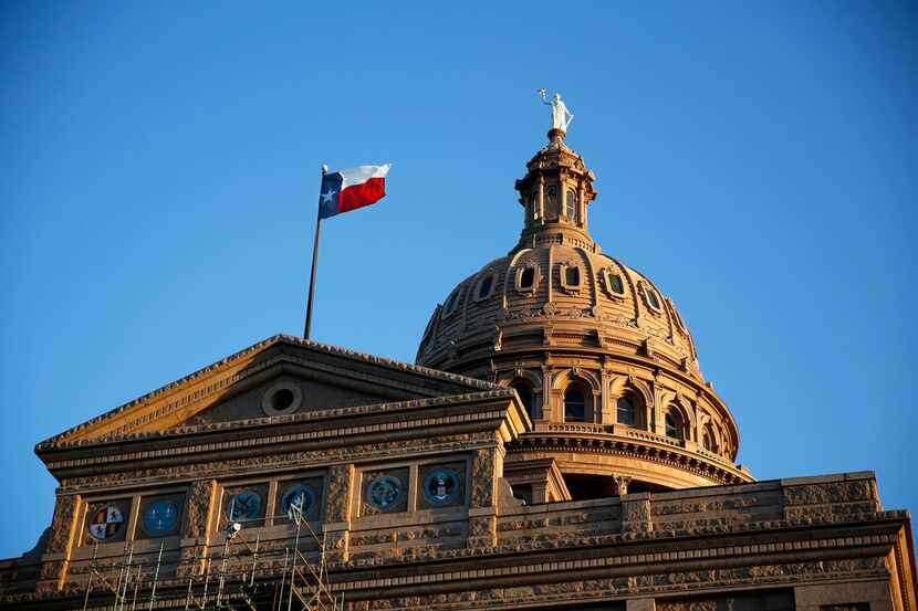 The Texas State Capitol in Austin, Texas, Wednesday, June 27, 2018. 
