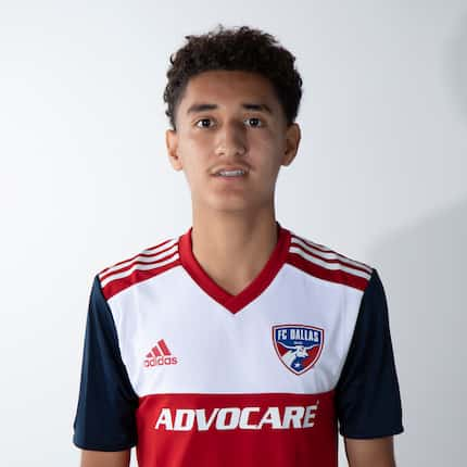 Julian Hinojosa of FC Dallas