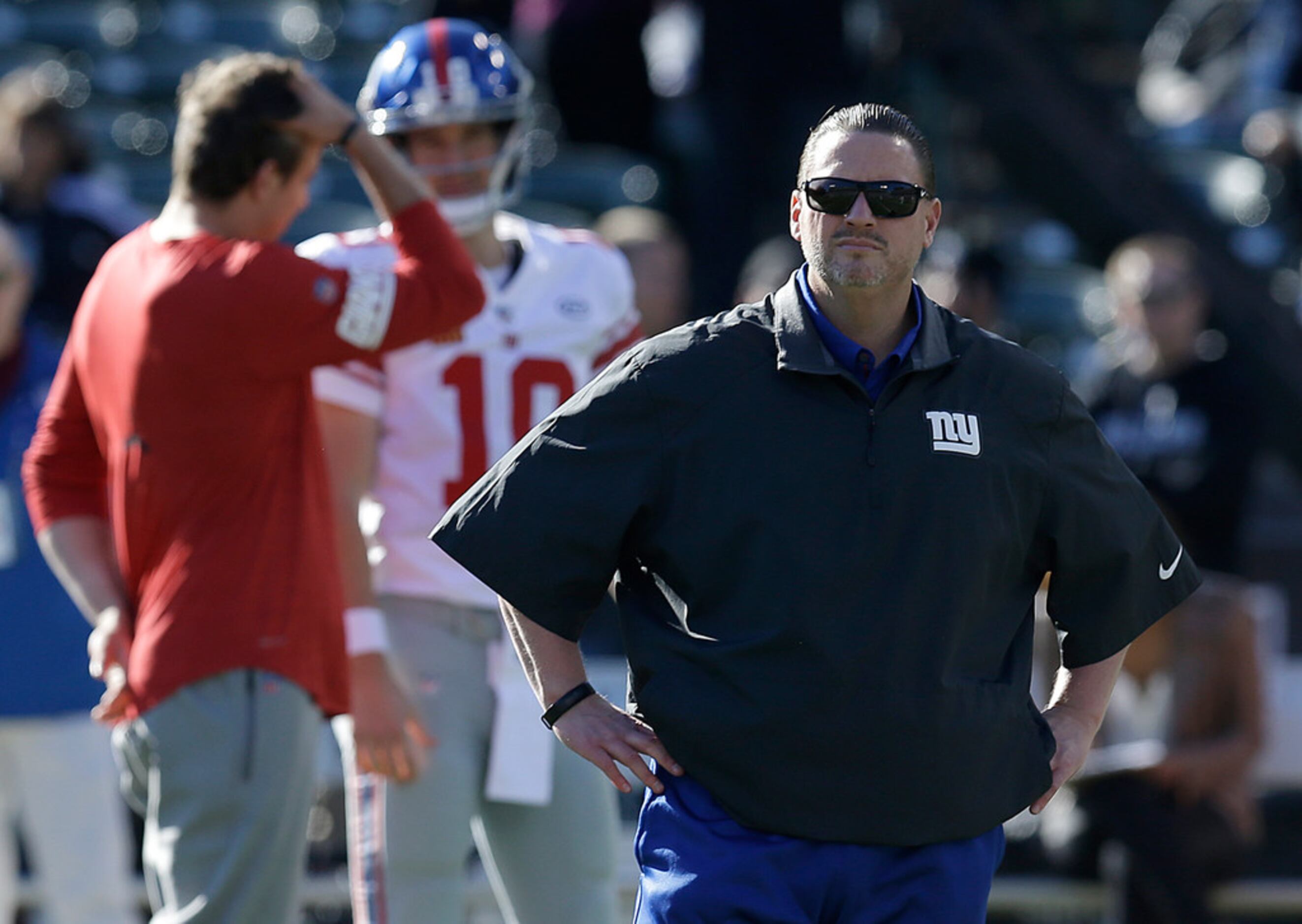 Giants Fire Coach Ben McAdoo and General Manager Jerry Reese - The New York  Times