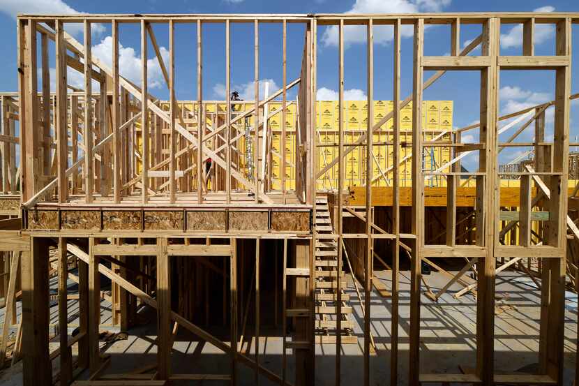 North Texas builders started more than 50,000 houses in 2023.
