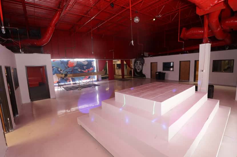 Creators Don't Die, an immersive event space, is located on Regal Row in Dallas.