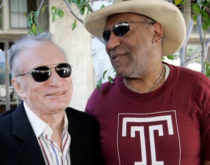In this Feb. 27, 2008 file photo, Bill Cosby, perennial host of the Playboy Jazz Festival,...