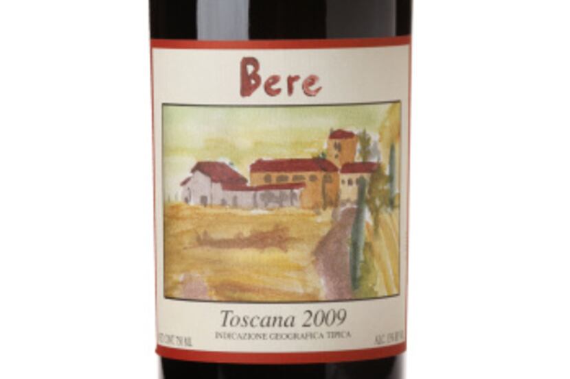 Bere 2009 Toscana for Wine of the Week