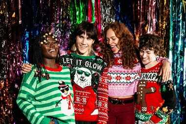 The Ugly Christmas Sweater Shop returns to Dallas at Punch Bowl Social.