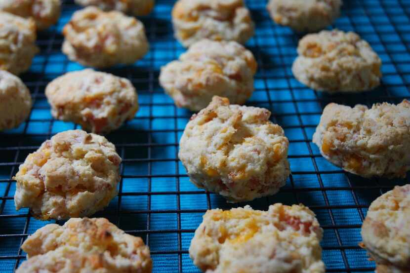 Mini biscuits that are perfect anytime of the day for your hungry crowds.