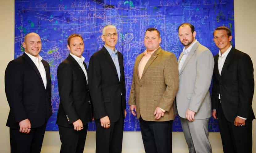 
Members of the Warrior Training Team (from left) Joshua Parker, Mike Rials, Jake Schick,...