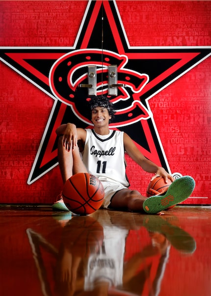 Coppell High School senior basketball player Ryan Agarwal is is one of the best class of...