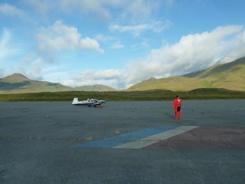 
One of Wolfgang Schroen’s favorite moments of the trip was Attu, Alaska, where Johannes...