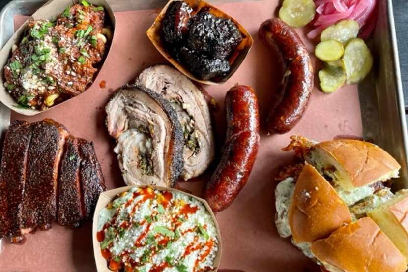 The Dallas Morning News food team interviews Texas Monthly Barbecue Editor Daniel Vaughn at...