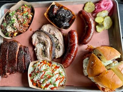 Pick and chose your proteins at Brix Barbecue in Fort Worth, and you can build a delicious...