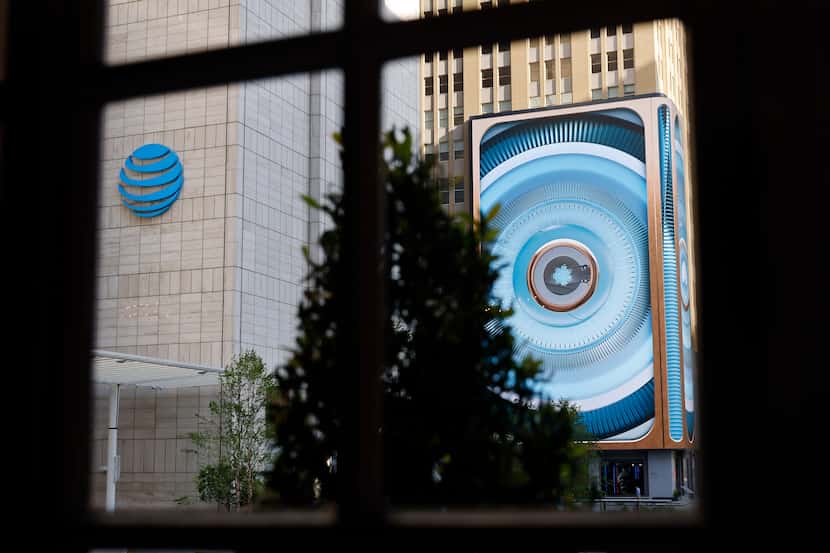AT&T's headquarters is at the heart of the company's new Discovery District in downtown...