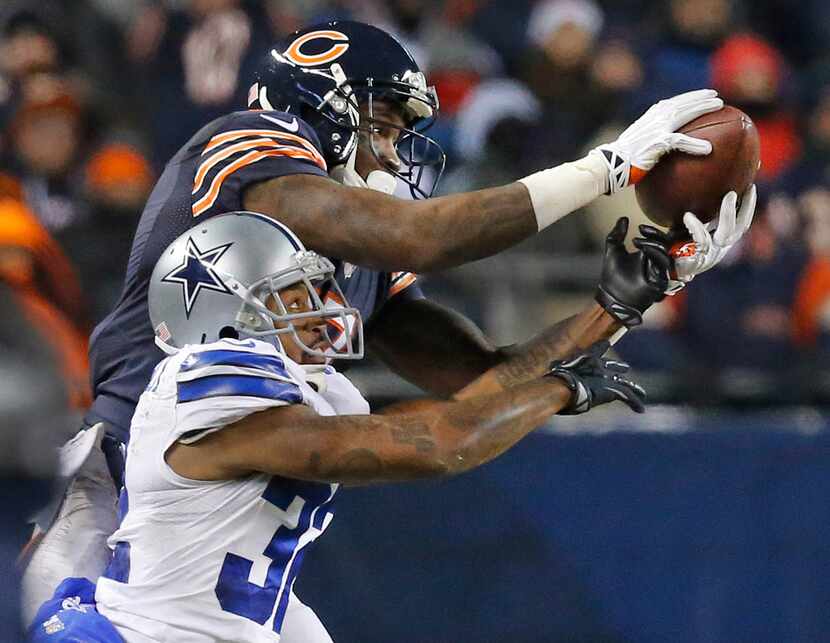 Chicago Bears wide receiver Alshon Jeffery (Louis DeLuca/Staff Photographer)