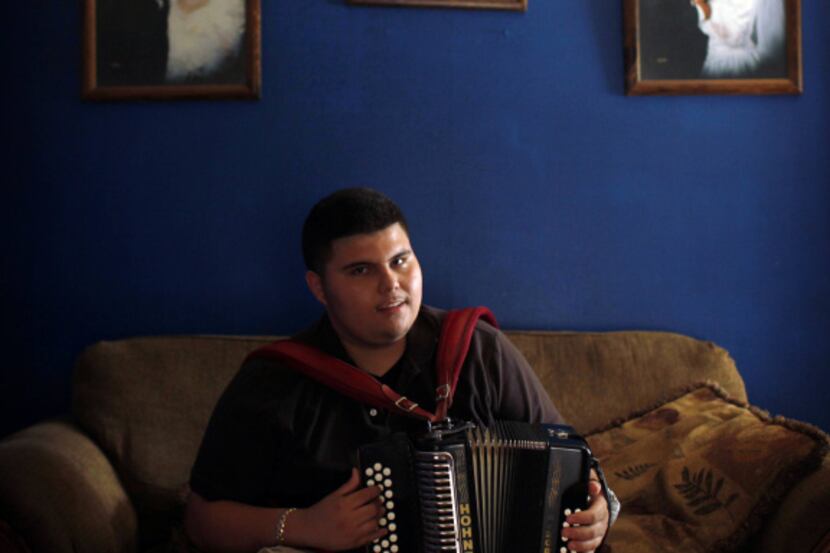 Ignacio Morales will take part in the finals of a statewide youth accordion competition this...