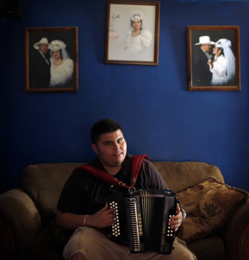 Ignacio Morales will take part in the finals of a statewide youth accordion competition this...