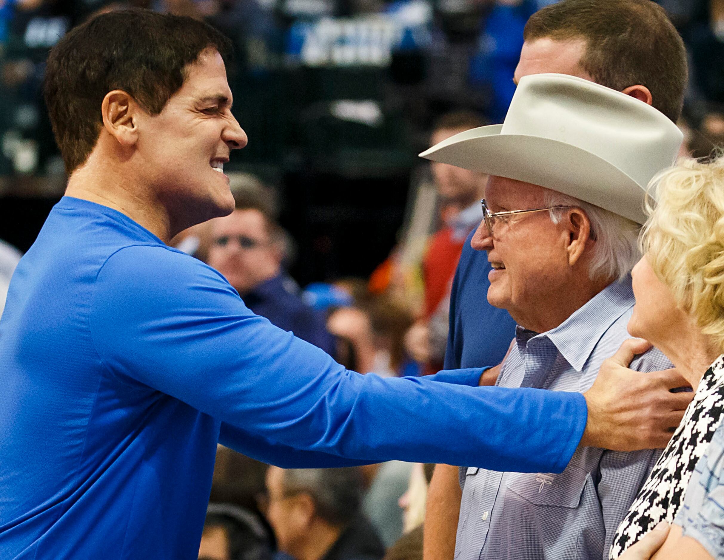 No matter who's owned the Mavericks, Don Carter has always been the  franchise's heart and soul