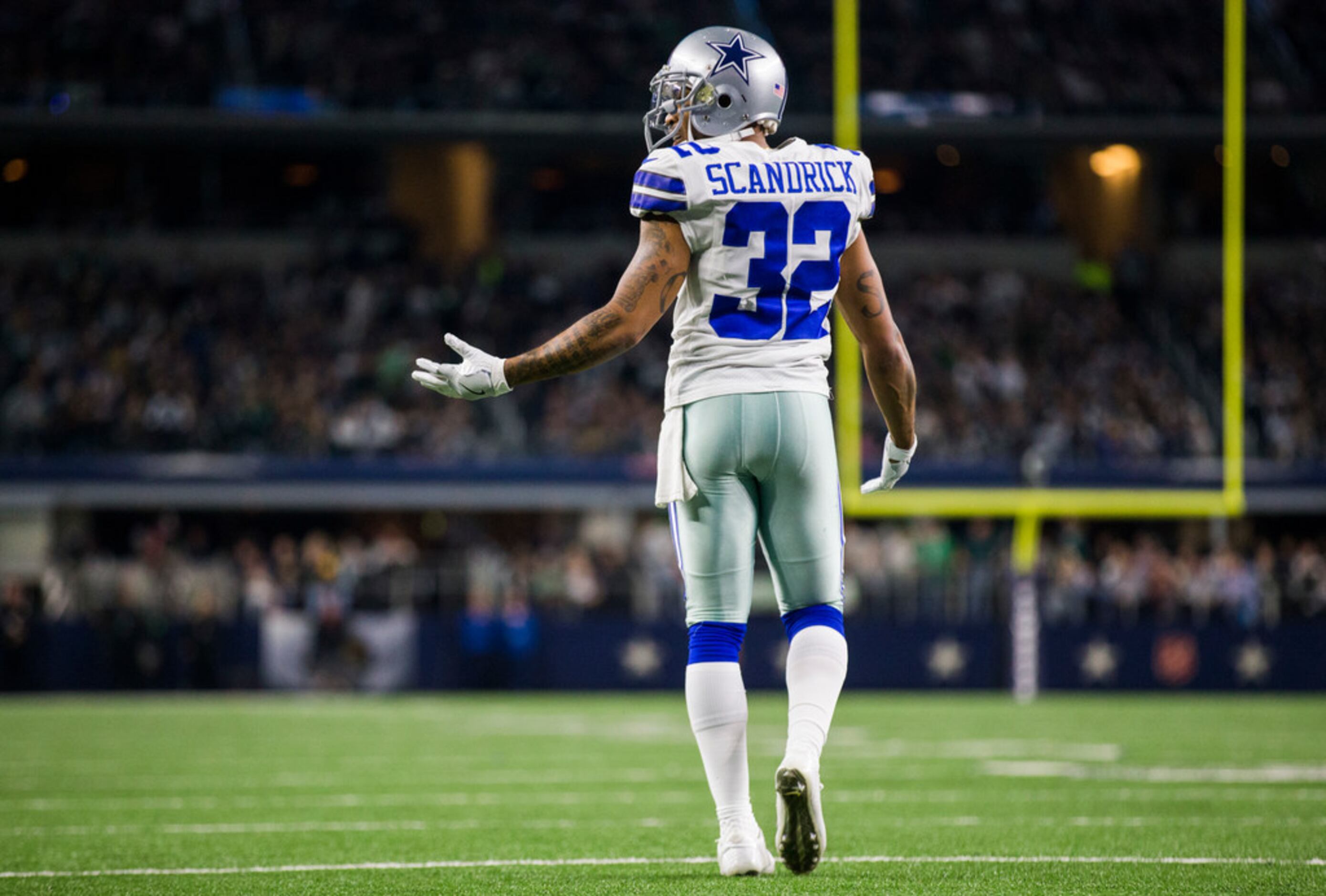 Redskins sign corner back Orlando Scandrick