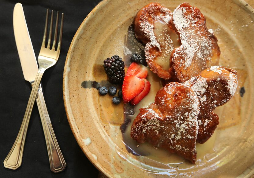 Thai Tea French Toast