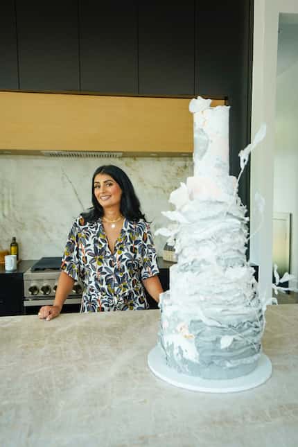 During one of the scenes in "Bake It 'Til You Make It," Sumera Syed enters the Fort Worth...