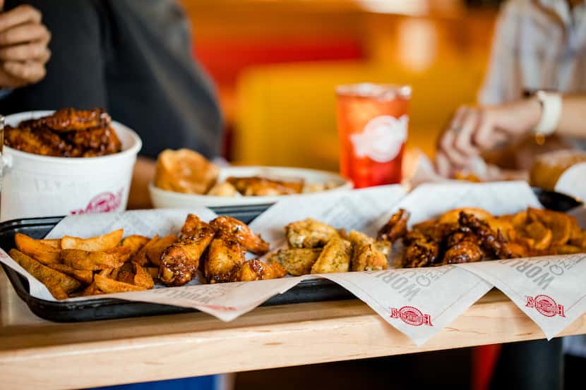 Beyond burgers, the new Fuddruckers Express restaurants will also have wings. In Texas, five...