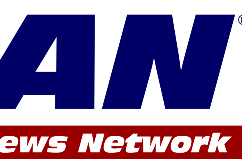 The logo for One America News Network.