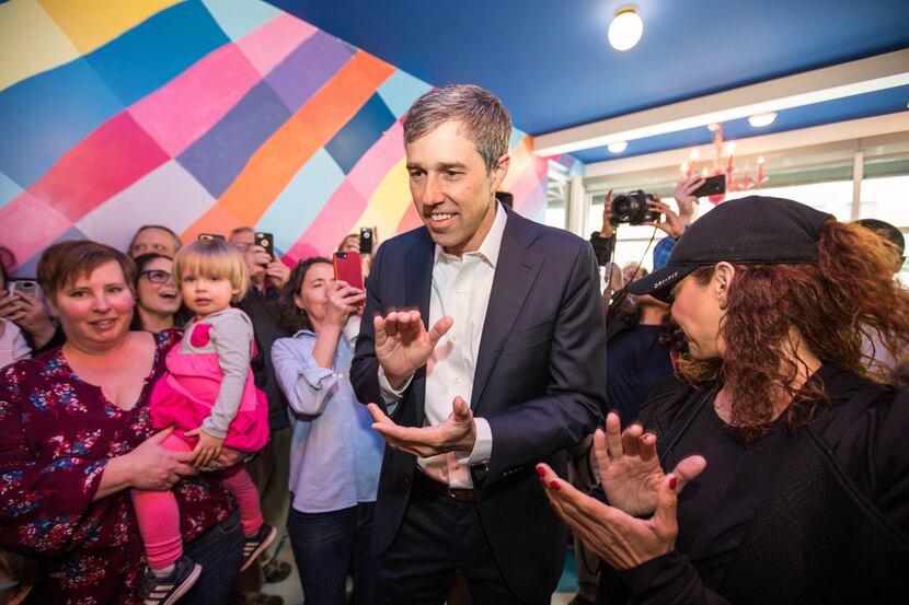 Former El Paso Rep. Beto O'Rourke has found early presidential fundraising success in his...