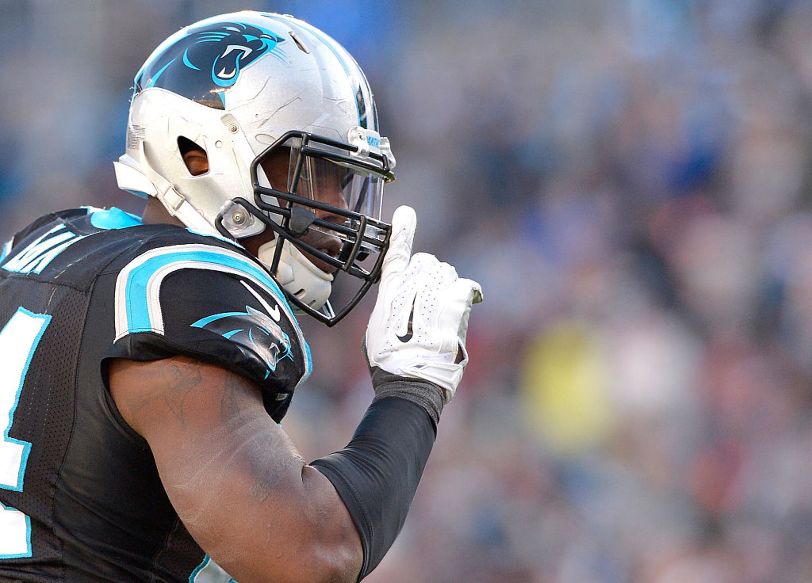 Panthers DE Kony Ealy makes history in Super Bowl 50