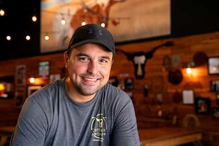 Andrew Castelan is the new co-owner of Cattleack Barbeque in Farmers Branch alongside his...