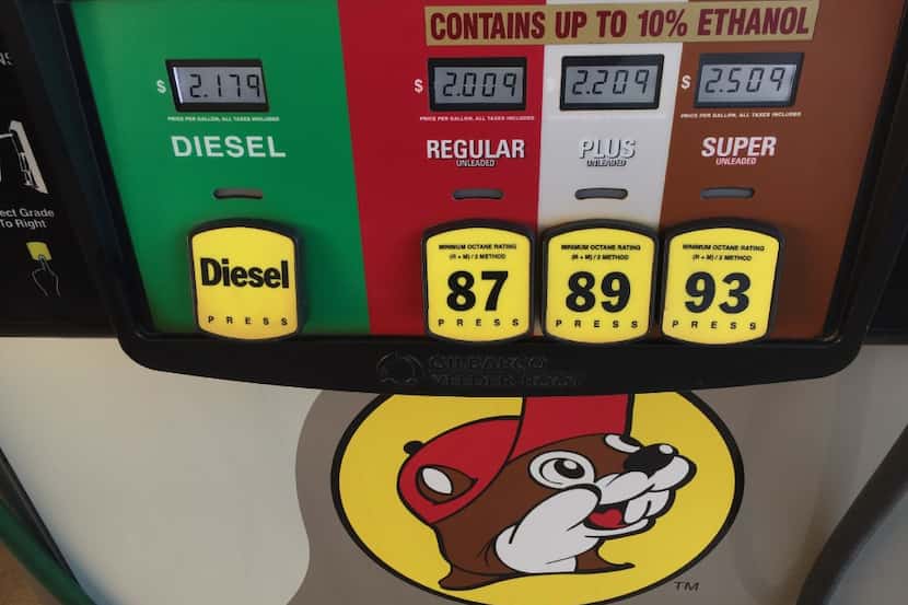 Buc-ee's Convenience Store in Terrell, Texas on May 6, 2017. (Irwin Thompson/The Dallas...