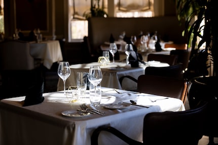 The Warwick Melrose hotel paused dinner service for nearly four years, offering dinnertime...