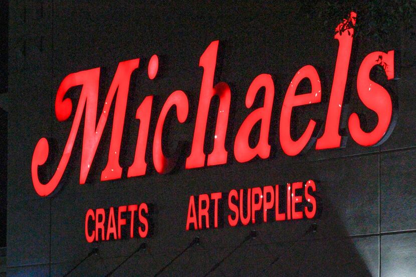 Michaels Crafts and Art Supplies store located at 5500 Greenville Ave. in Dallas on Tuesday,...