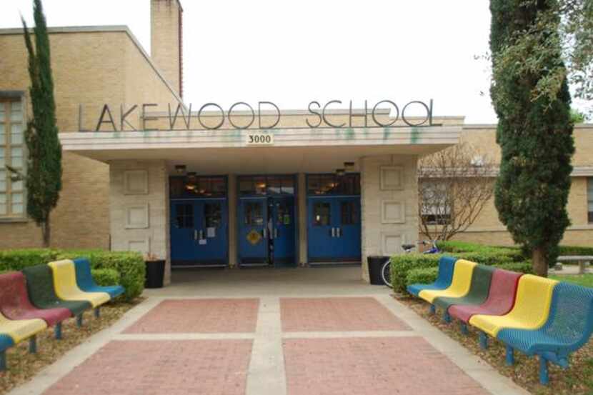 
Lakewood Elementary School’s iconic entrance is well-known to area residents.
