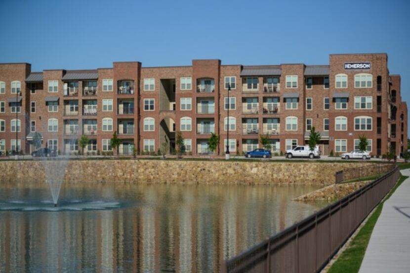 Silver Oak opened the first 410 apartments in Frisco Market Center in 2014.