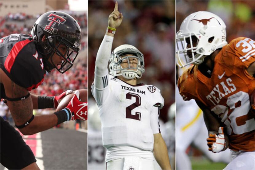 UPDATED BIG 12, SEC BOWL PROJECTIONS: Even with only a week remaining on the schedule,...