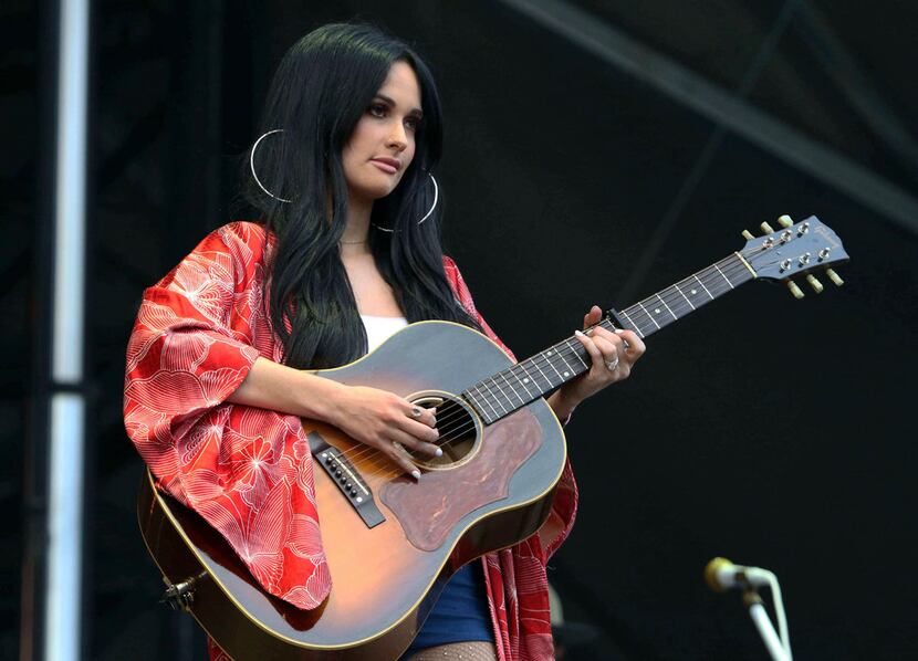 In this Sept. 15, 2018 file photo, Kacey Musgraves performs during Music MidTown 2018 at...