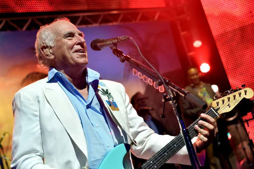 Jimmy Buffett sings about eating and drinking an awful lot, which makes sense considering...