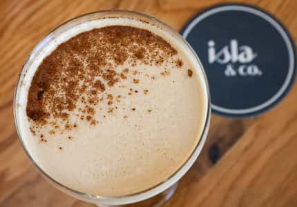 Of course Isla & Co in Oak Cliff has an espresso martini. Its Aussie owner is bringing...