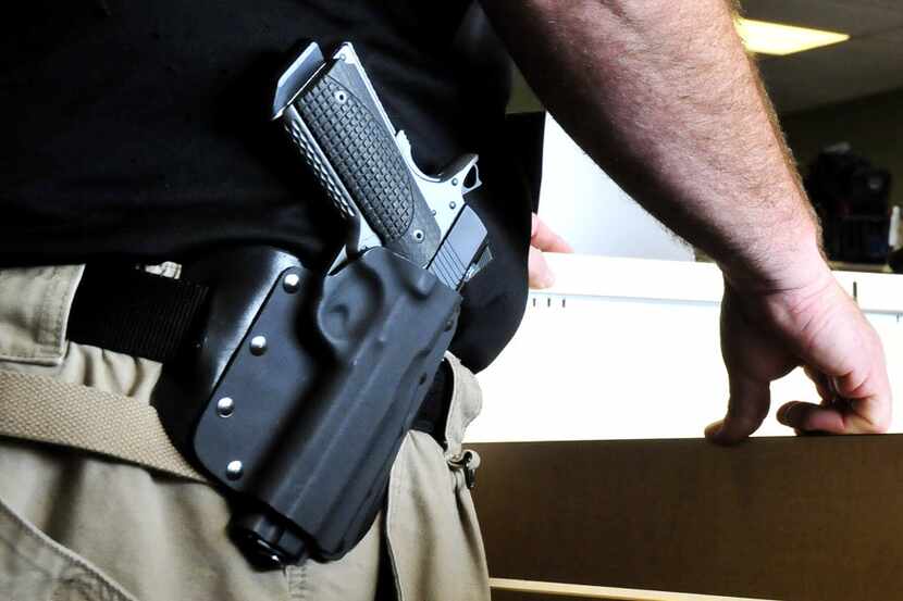 The Concealed Carry Reciprocity Act essentially says that anyone with a permit to carry a...