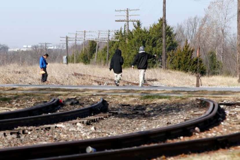 
The Chalk Hill Trail will follow an abandoned rail line through west Oak Cliff. The...