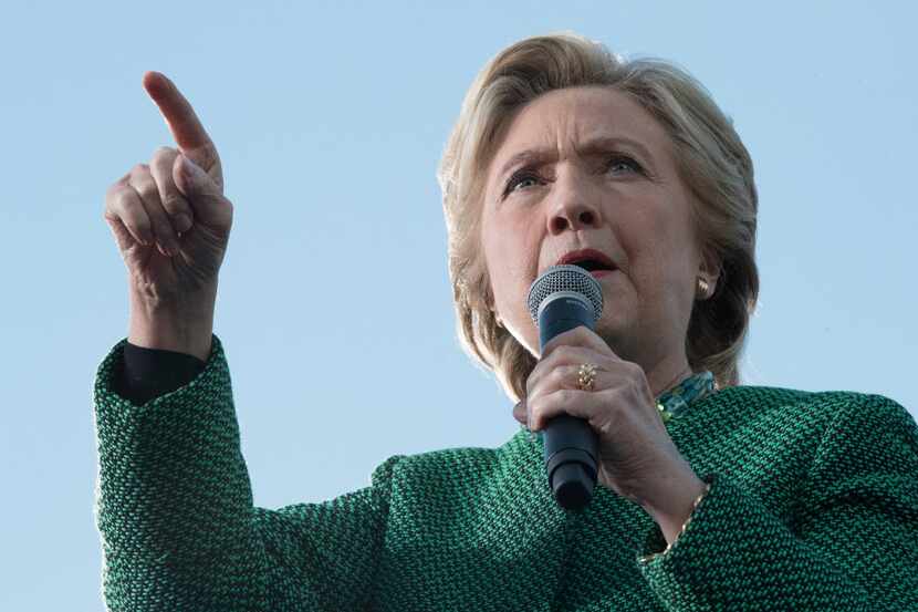 Democratic presidential nominee Hillary Clinton called on the FBI to be more forthcoming...