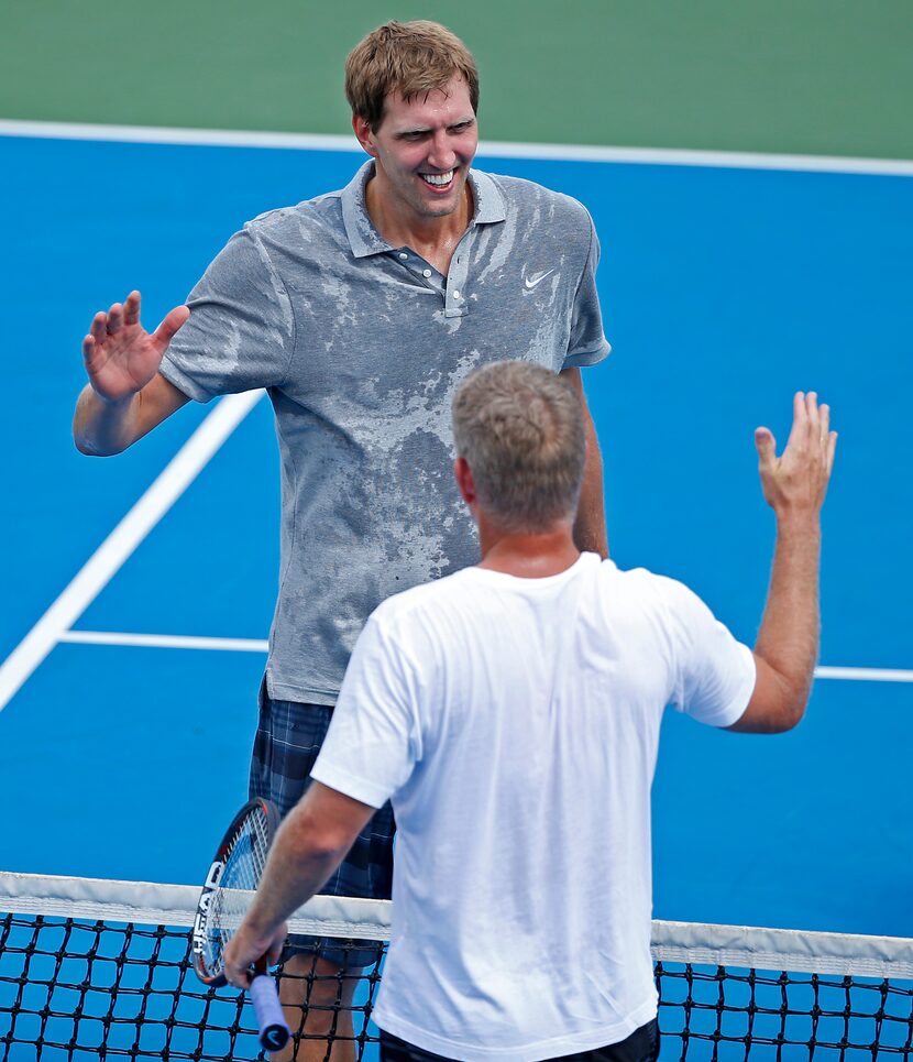 Dirk Nowitzki. Foto DMN