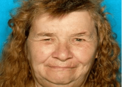 Delores McKittrick, 72, may be a danger to herself.