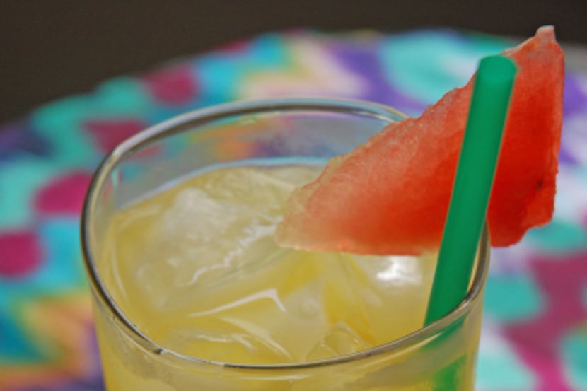 Three types of rum and natural juices combine for one heck of a punch!